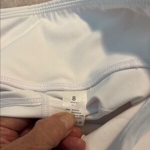 Classic White Sports leggings